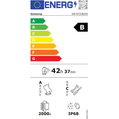 Samsung Galaxy S25 FE 5G (8GB/128GB) Icyblue EU Samsung Galaxy S25 FE 5G (8GB/128GB) Icyblue EU
